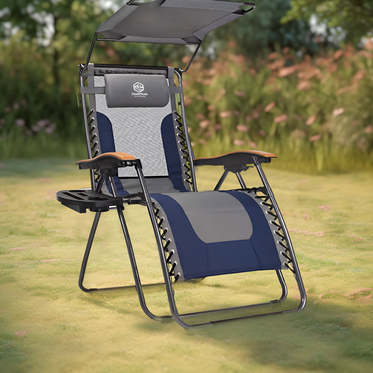 Zero gravity discount chair with awning